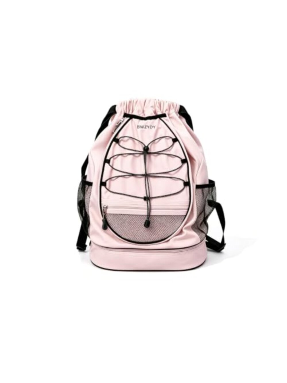 Ultra-Lightweight Drawstring Backpack 2 Racket Slots Ventilated Shoe Pocket
